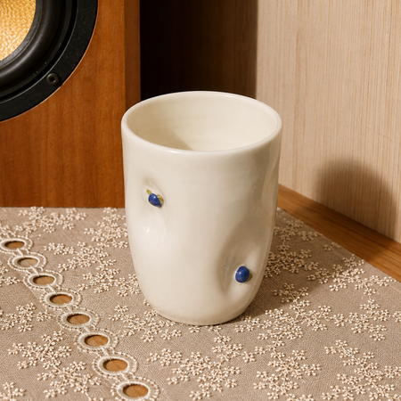 Gobelet à latte Bleuets