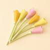 Tulipe en céramique [couleurs variées]