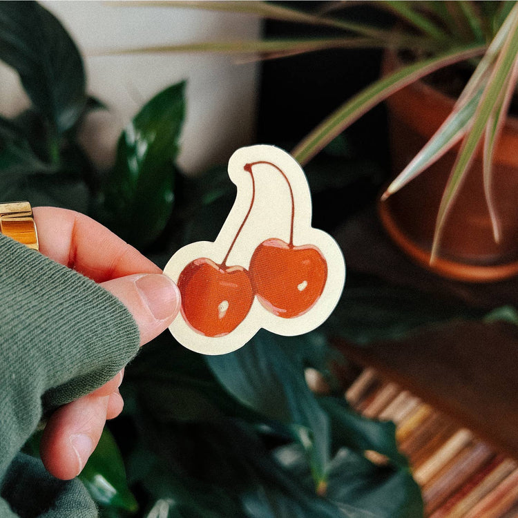 Autocollant Cherries