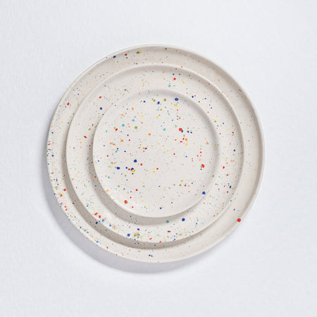 Party ceramic plates [various sizes] 