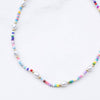 Colorful beaded necklace