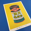 Risograph poster 'Chuen Pepper'