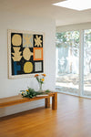 'Tenby' canvas wall art