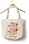 'Dinner Party' Tote Bag