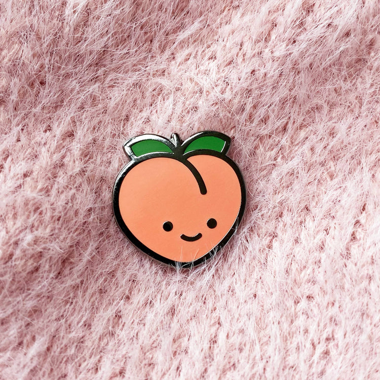 Little Peach Pin