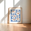 Affiche Fleurs Chats
