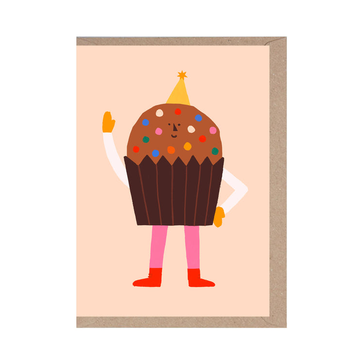 Cupcake Greeting Card