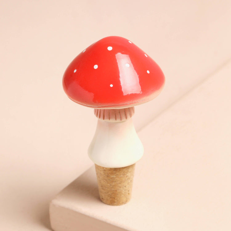 Mushroom Cork Stopper