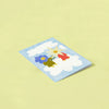 Carte de souhaits Cadeau Pissenlit