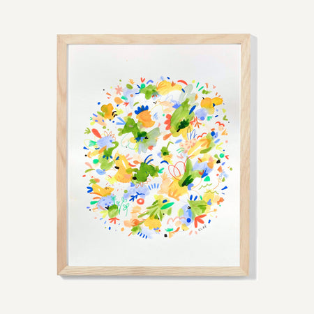 Affiche 'Les nénuphars'