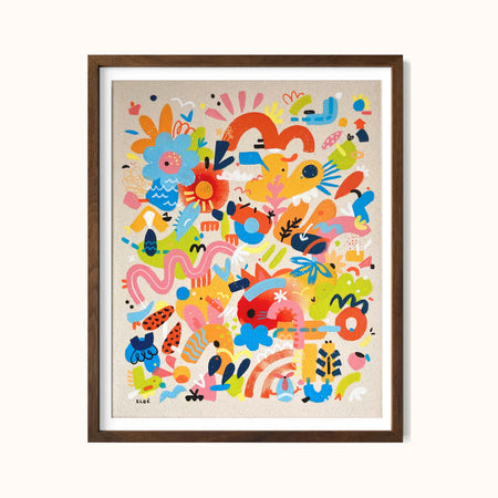 Affiche 'Camp de jour'