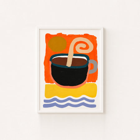 Oeuvre originale 'Caféine'