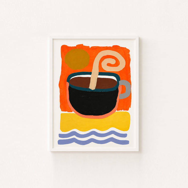 Oeuvre originale 'Caféine'