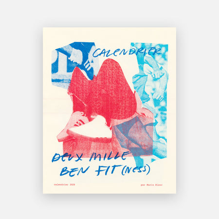 Calendrier 2026 Deux mille ben fit (ness)