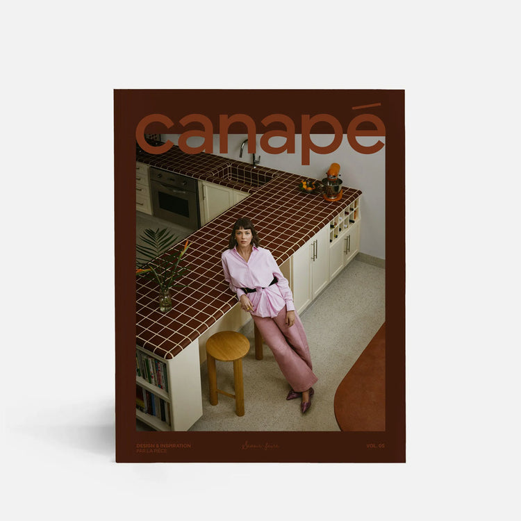 Magazine Canapé vol. 05 'Honorer le savoir faire'