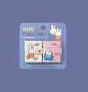 Ensemble de 2 minis carnets Miffy [couleurs variées]