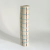 Vase carreaux vintage