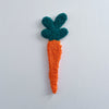 Pièce textile murale 'Mini Carrot'