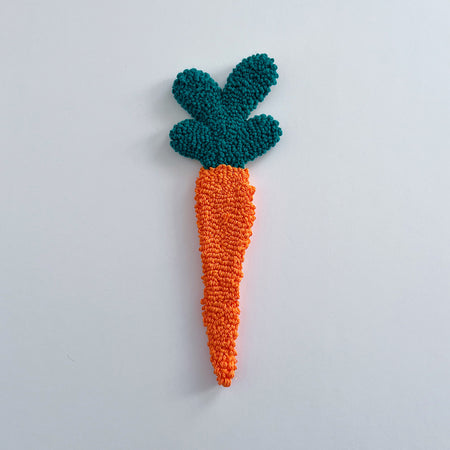 Pièce textile murale 'Mini Carrot'