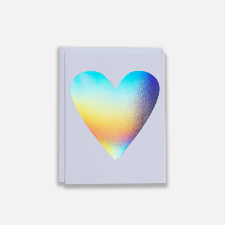 Heart greeting card