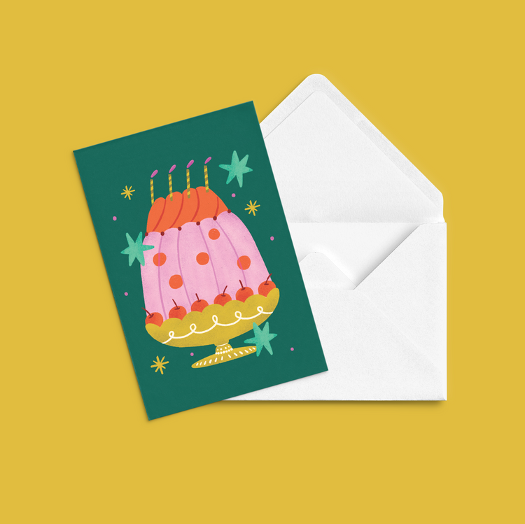 Bagatelle greeting card
