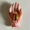 Sculpture 'Cat Hand'