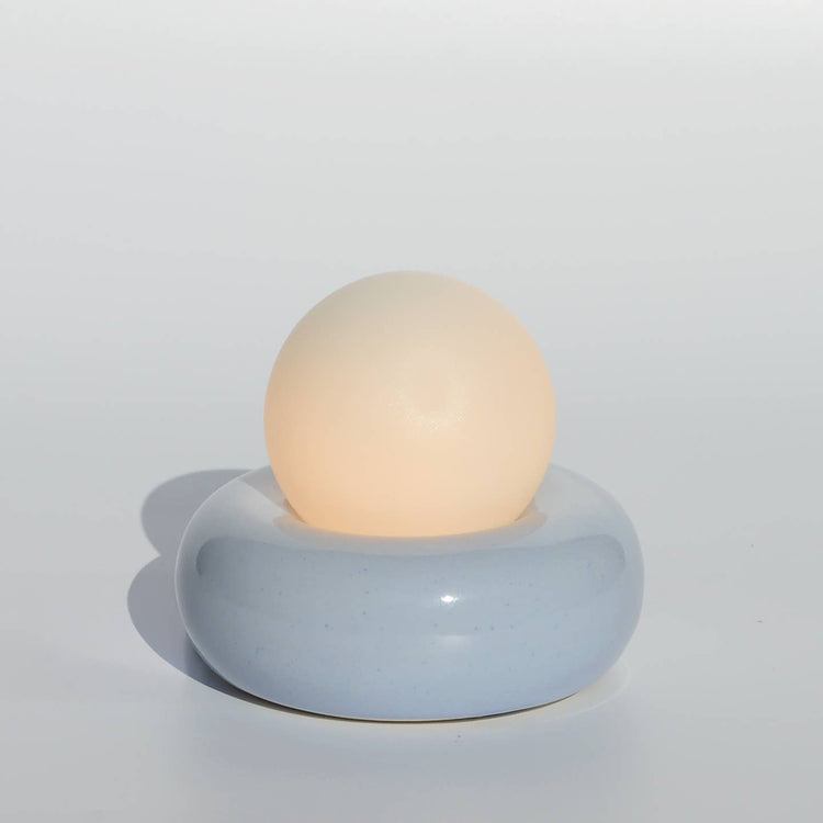 Mini lampe Mandarine bleu