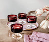 Grand assiette de service Pink Gingham
