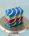 Ensemble de 4 débarbouillettes multicolores