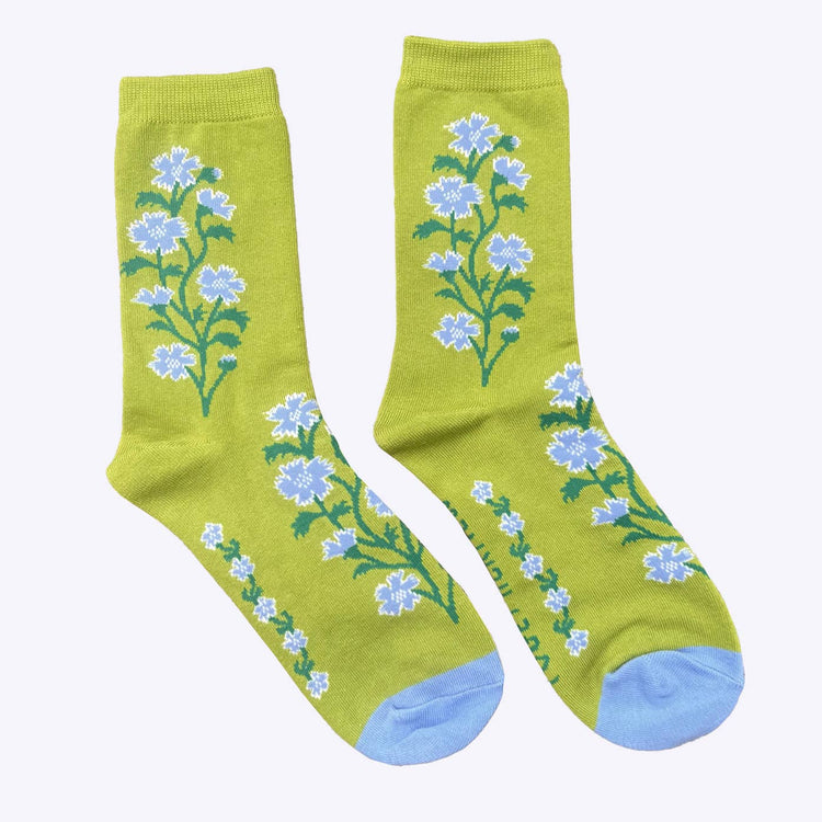 Chaussettes Cornflower Blues