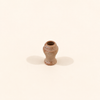 Mini vase blanc et or [modèles variés]
