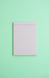 Bloc-notes neon [modèles variés]