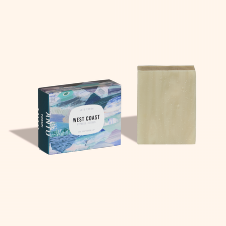 West Coast Soap - Cypress, Lime, Grapefruit, Orange, Peppermint