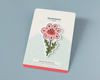 Patch thermocollant Fleur Rose