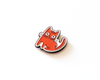 Épinglette Chat Rouge