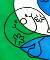 Affiche risographie 'Monsieur Personne'