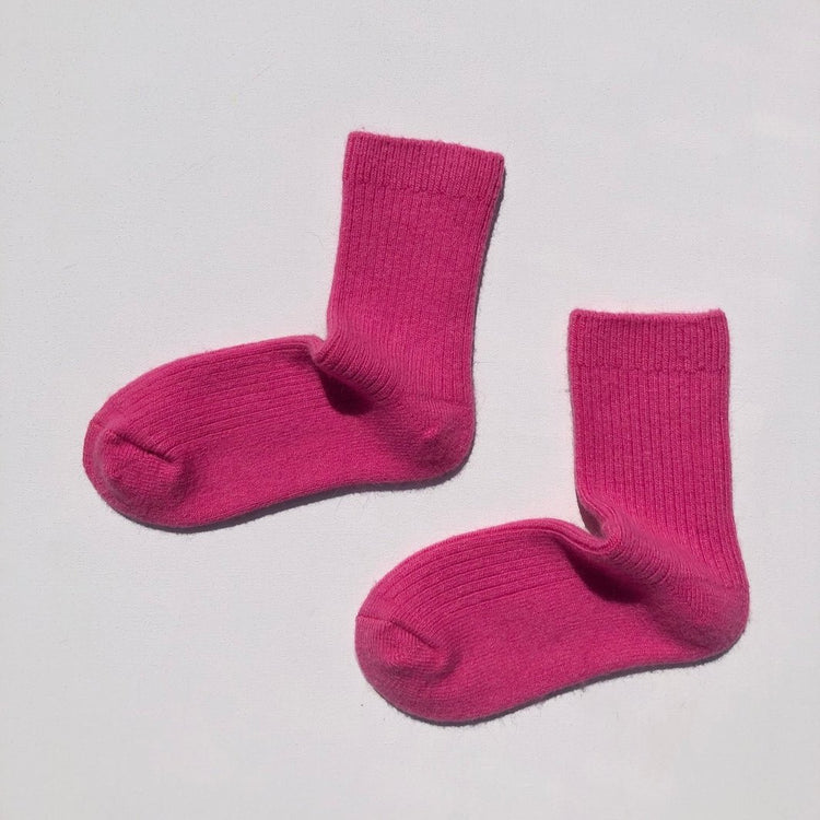 Chaussettes laine Angora [couleurs variées]