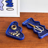 Speckled Blue Ceramic Tray [Various Models]