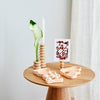Speckled Peach Ceramic Tray [Various Designs]