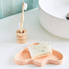 Speckled Peach Ceramic Tray [Various Designs]