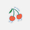 Autocollant Cherry Sisters