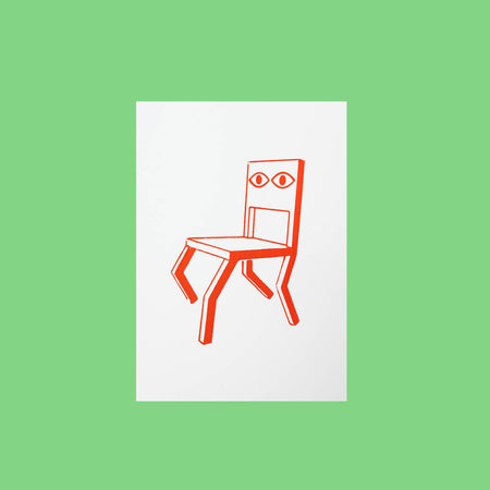 Affichette 'Chair'