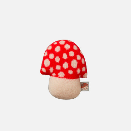 Mushroom Toadie lambswool plush toy 