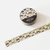 Ruban Washi Chats minimalistes