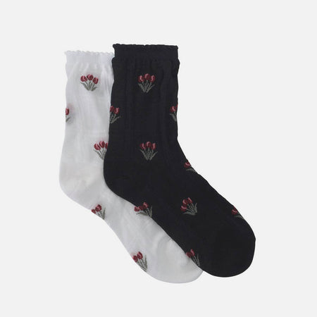 Chaussettes Fleurs sauvages
