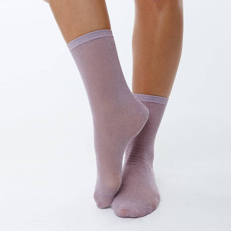 Chaussettes Brillantes [couleurs variées]