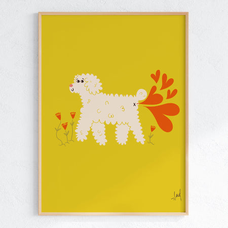 Affiche 'Plein d'amour pour toi'