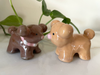 Figurine en céramique Doggy [modèles variés]