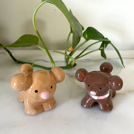 Ceramic Doggy figurine [various models]