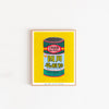 Risograph poster 'Chuen Pepper'